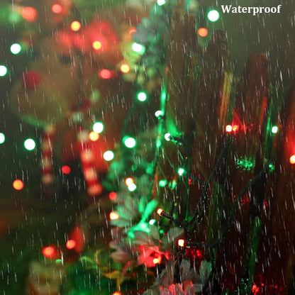 iBaycon IP65 Waterproof String Lights – Patio and Deck Party Lighting with 200 RGB LEDs and 33ft Range Remote