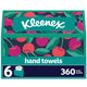 60 Towels (Pack of 6) - White