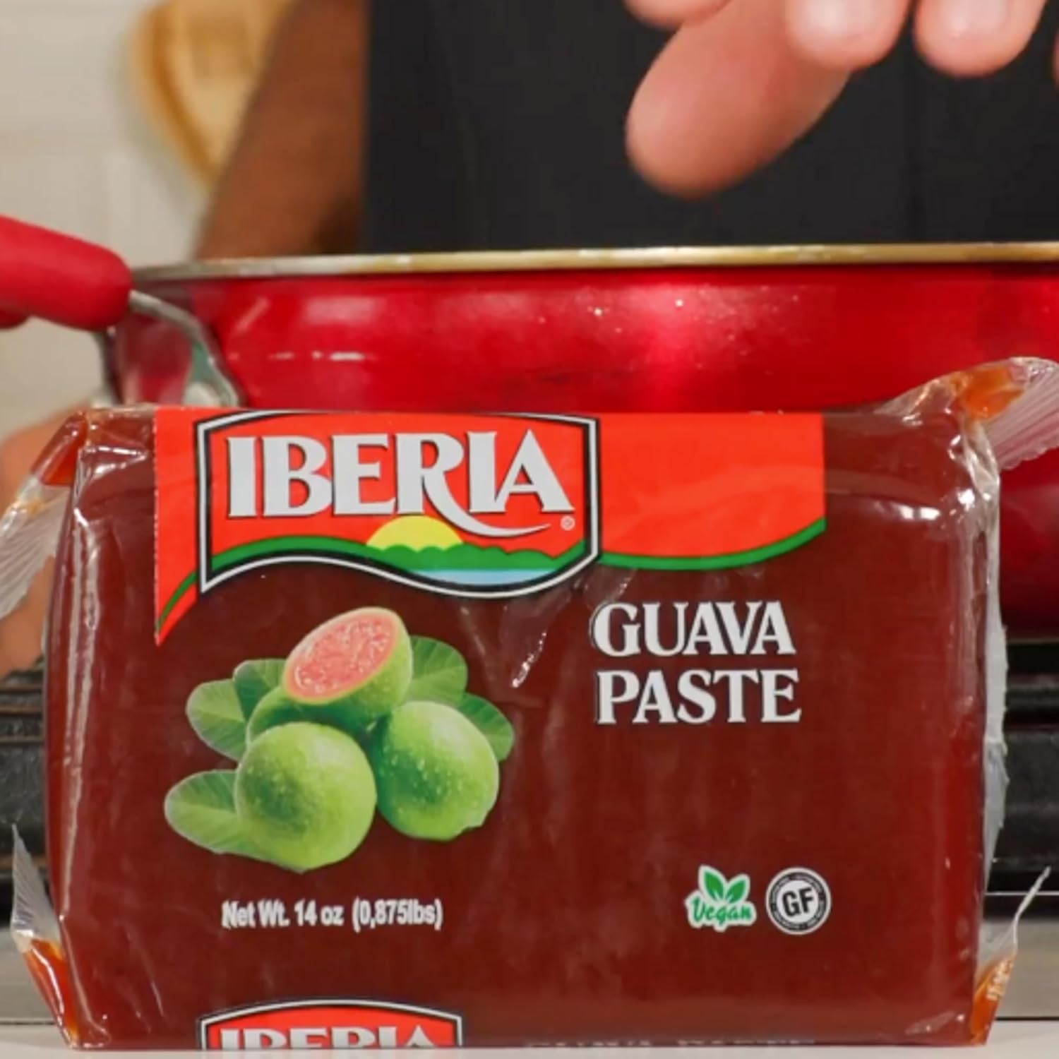 Iberia Guava Paste – Guava Spread for Clean-Ingredient Pantry and Gluten-Free Snacking