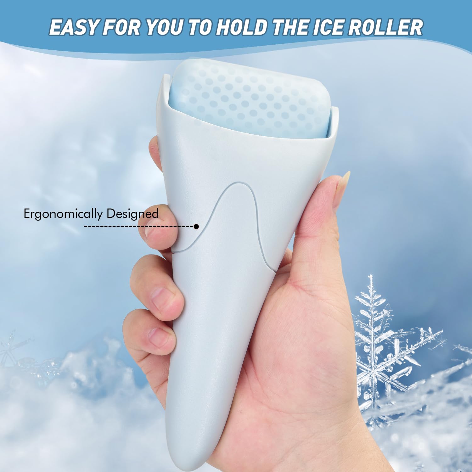 Ice Roller for Face – Thoughtful Birthday Gift for Women Who Love Skincare and Self-Care