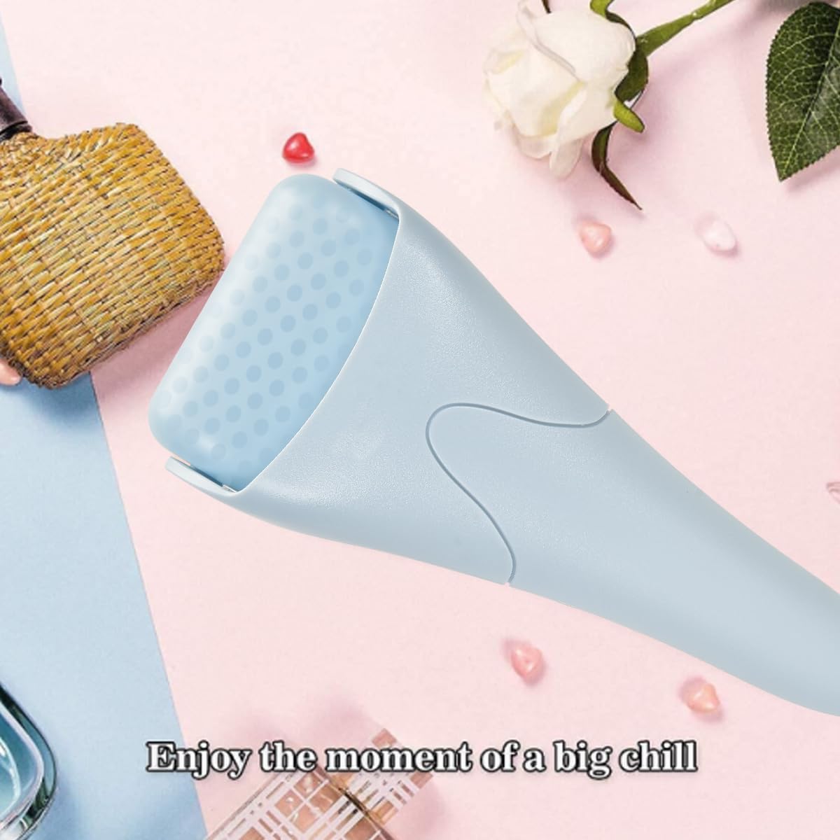 Ice Roller for Face – Thoughtful Birthday Gift for Women Who Love Skincare and Self-Care