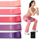 Resistance Bands – Joint-Friendly Exercise Kit for Post-Injury Recovery and Wellbeing