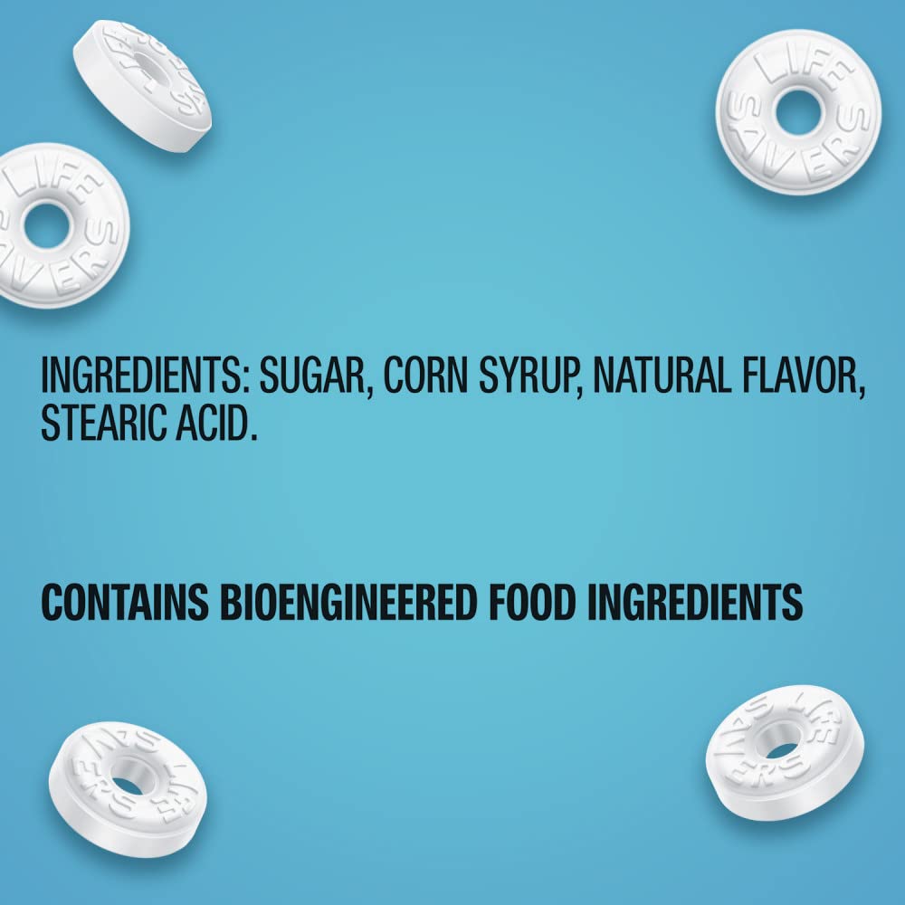 iconic life savers ring shape that holds flavor and signals brand familiarity