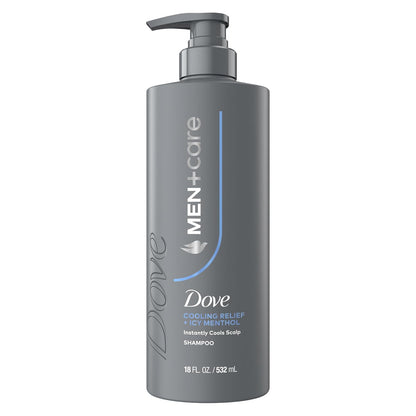 icy menthol infusion for instant scalp cooling and sensory refresh