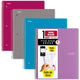 4 Count (Pack of 1) - Wide Ruled
