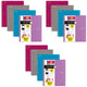4 Count (Pack of 3) - Wide Ruled