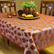 Maple Leaf Table Cloth - 104" x 60" (Rectangular)