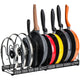 Black - Pot & Pan Organizer