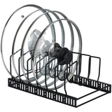 Toplife Bakeware and Pan Lid Rack – Practical Birthday Gift for Mom Who Loves Organized Kitchens