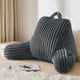 Large(20inch) - Fuzzy Dark Gray
