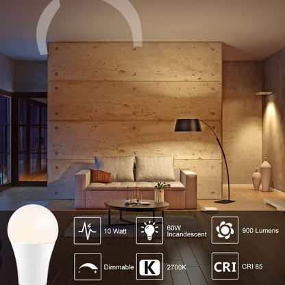 ILC Color Changing LED Bulb – Bath Time Wind Down Ritual, Slow Smooth Color Fade with Warm White