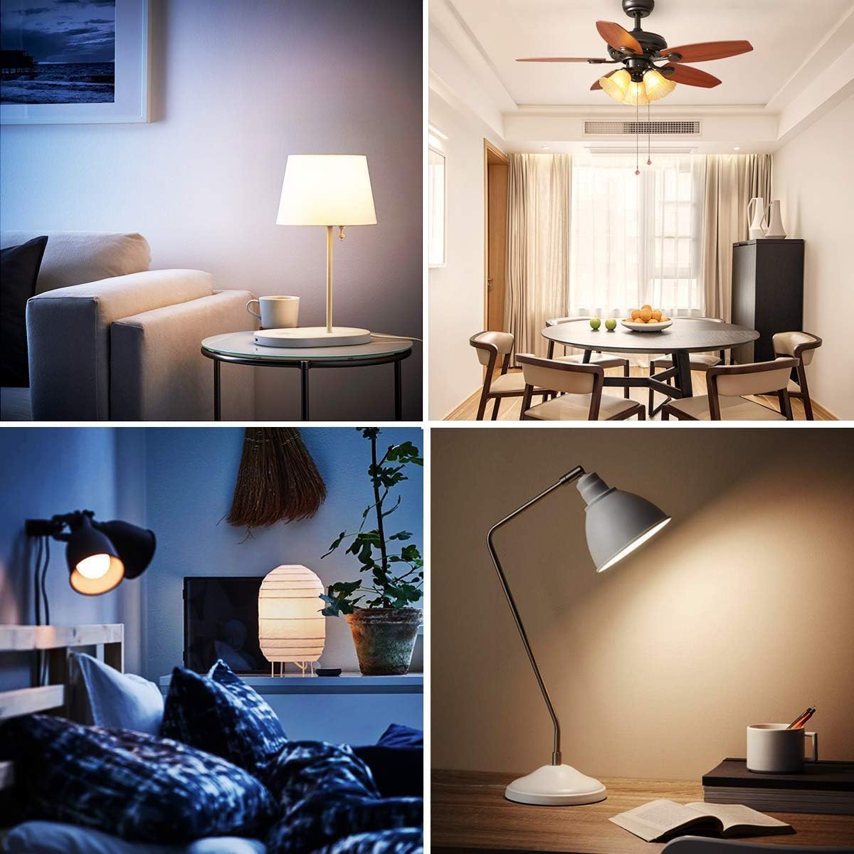 ILC Single Remote Color Changing Bulb for Intentional Living Spaces, Clean E26 LED Design