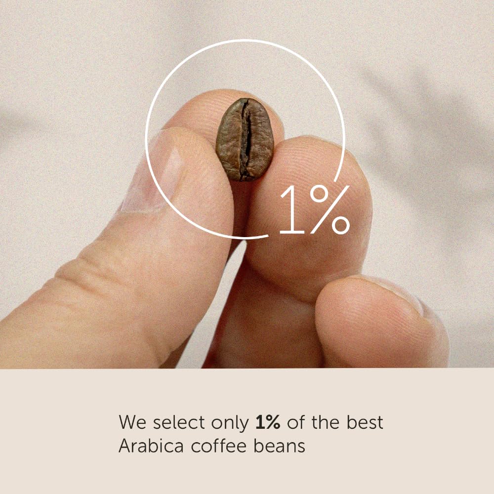 illy Instant Coffee Singles – Mindful Morning Ritual for Calm Focus, 40 Single-Serve 2g Classico Packets