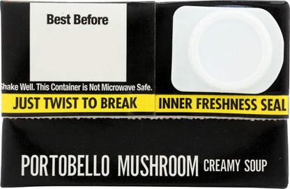 Imagine Creamy Portobello Mushroom Soup – Simple Pantry Staple for Clutter-Free Kitchens