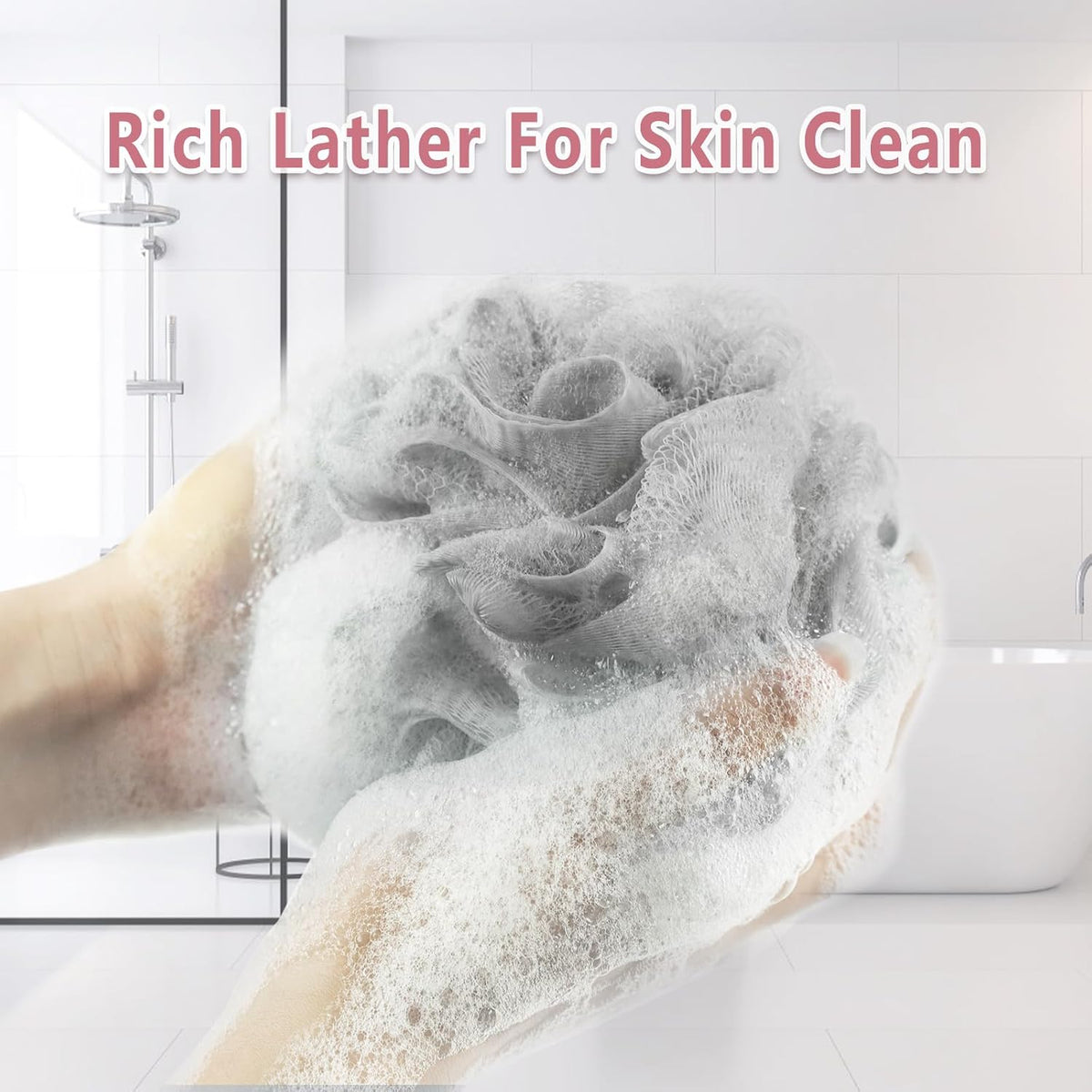 improved dense knotting construction for softness and durability