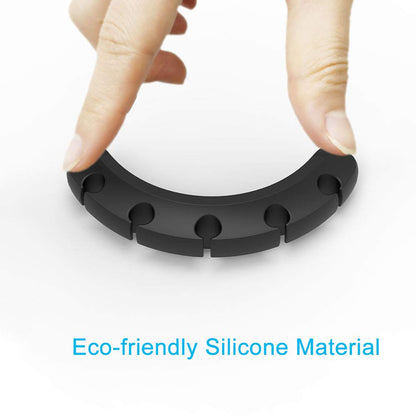 INCHOR Cord Holder Clip – Low-Profile Cable Organizer That Looks Like Part of the Room, Not an Accessory