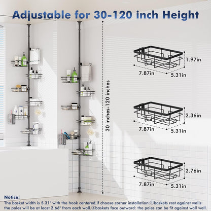 included accessories: towel bar, soap dish and toothbrush holder