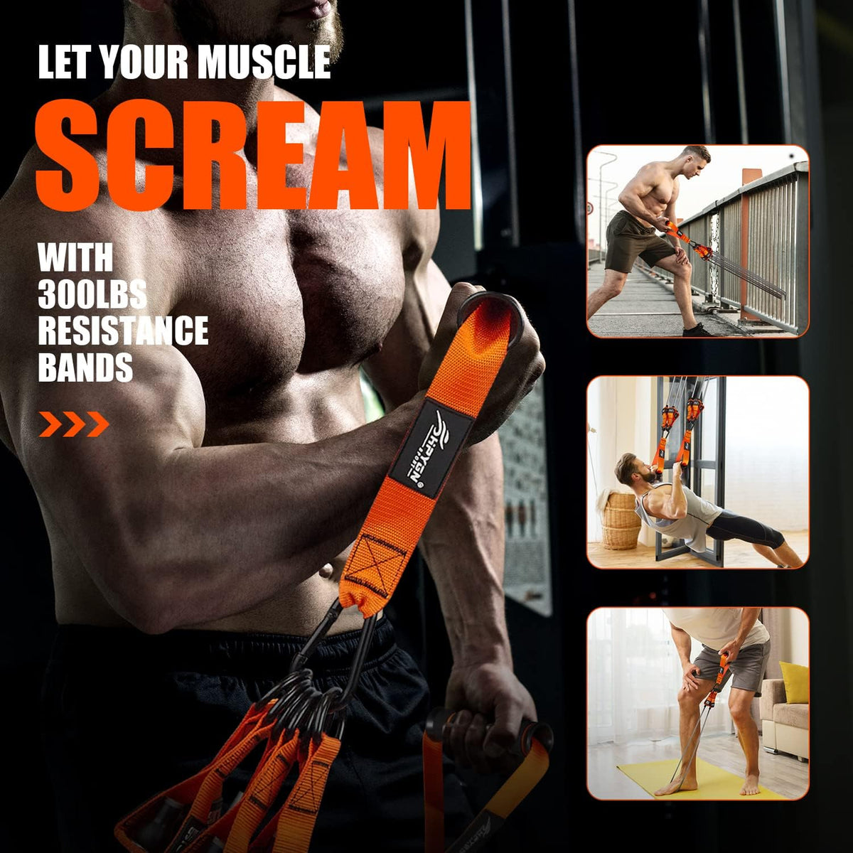 included door anchor for cable-style exercises like lat pulldowns and rows