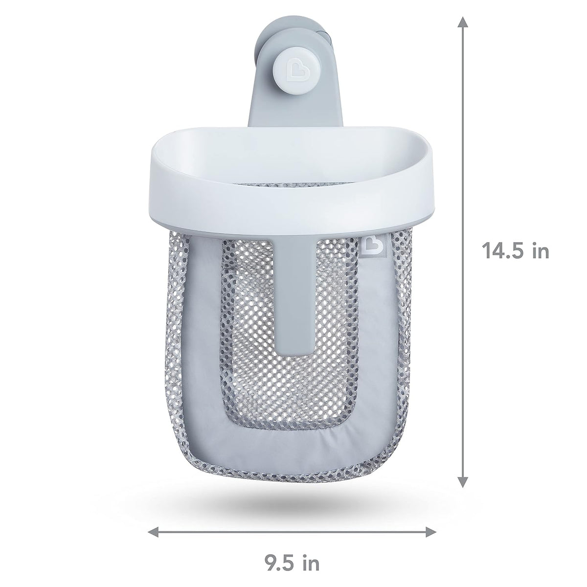 included mounting disc for textured or porous surfaces