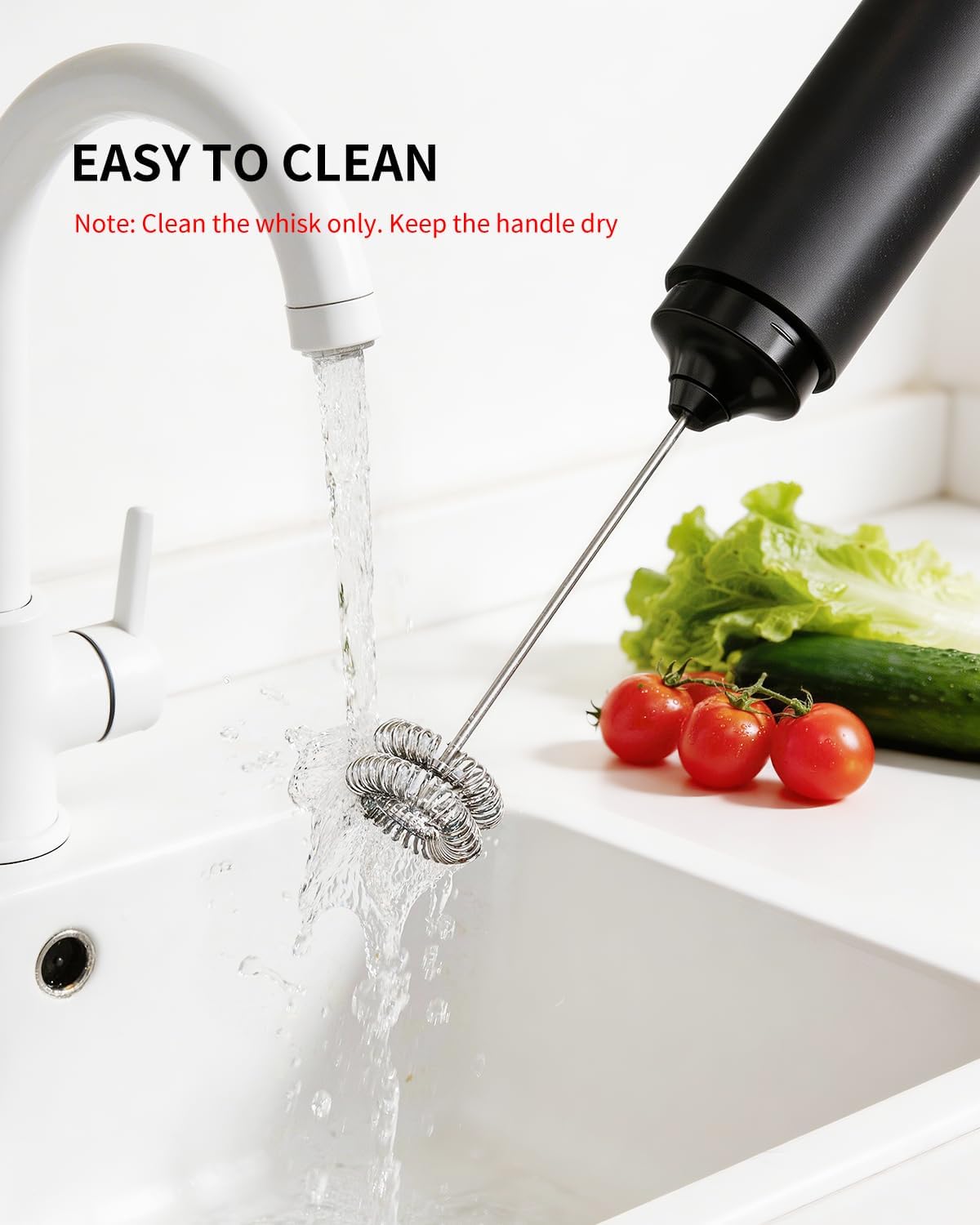 included protective storage tube/cover for hygiene and portability