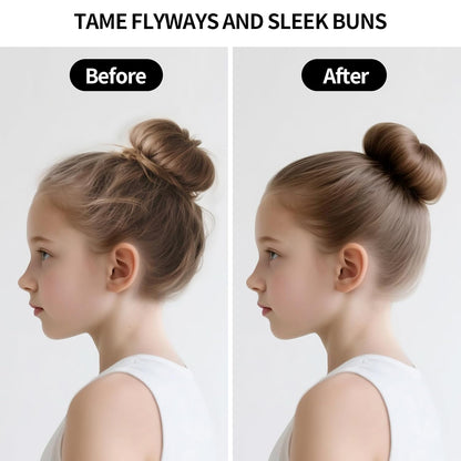 included slick back brush for smooth finishing and blending