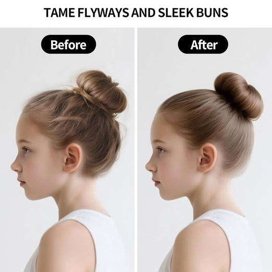 included slick back brush for smooth finishing and blending