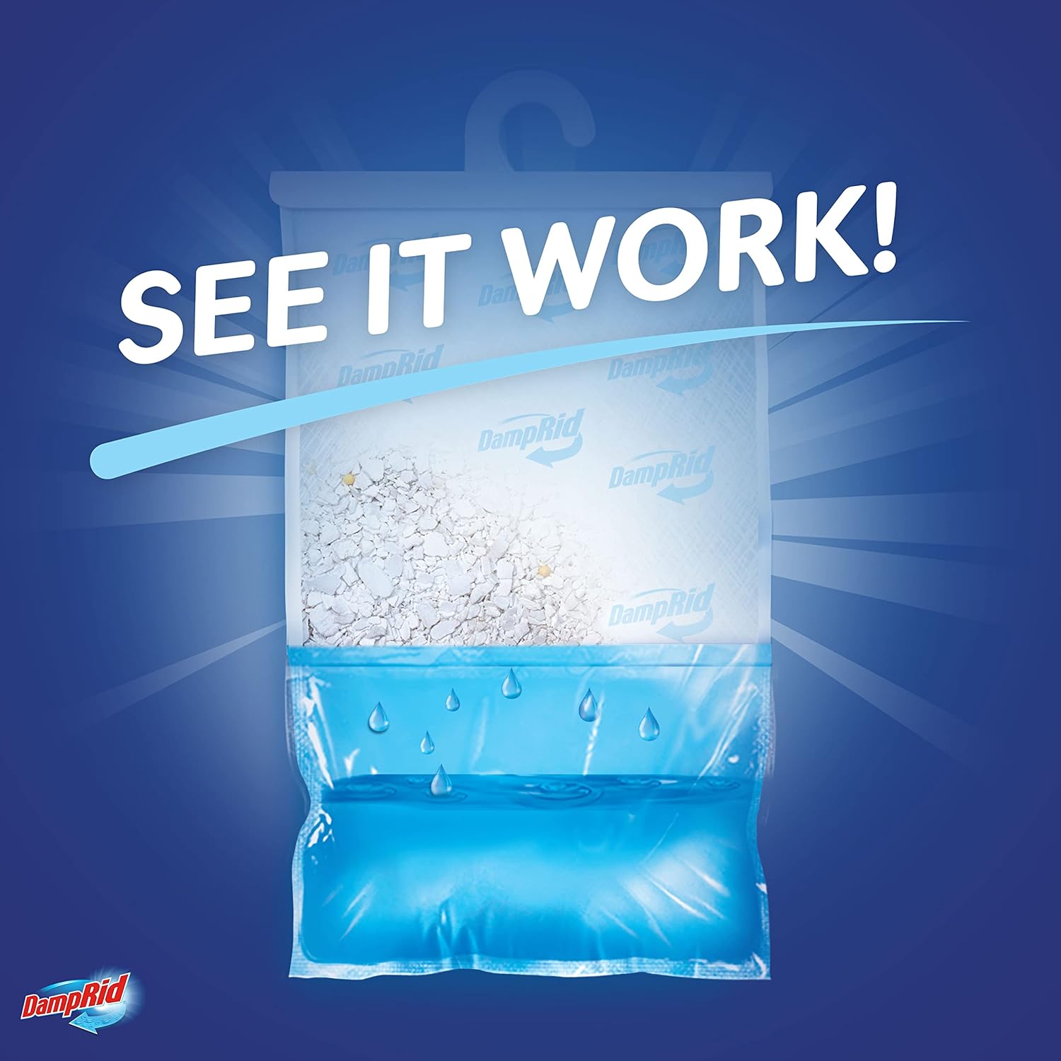 includes 6 hanging bags for multi-room or whole-home deployment