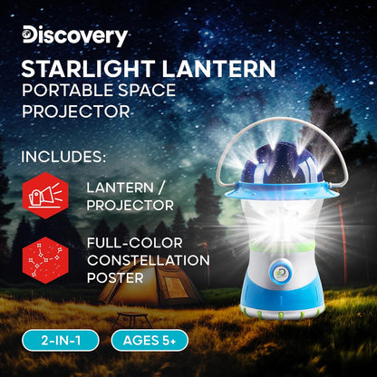 includes a constellation guide for interactive learning