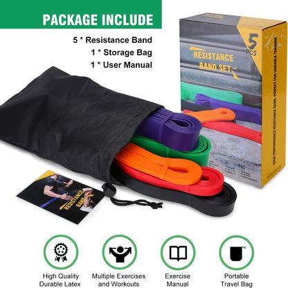 includes carrying bag and printed workout guide for immediate use out of the box