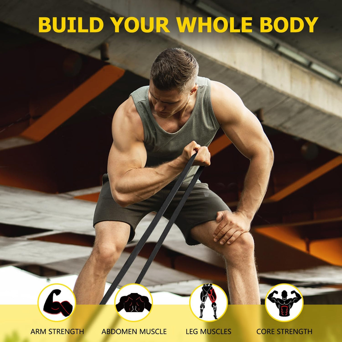 includes instruction manual and supports a single medium tension level for straightforward use