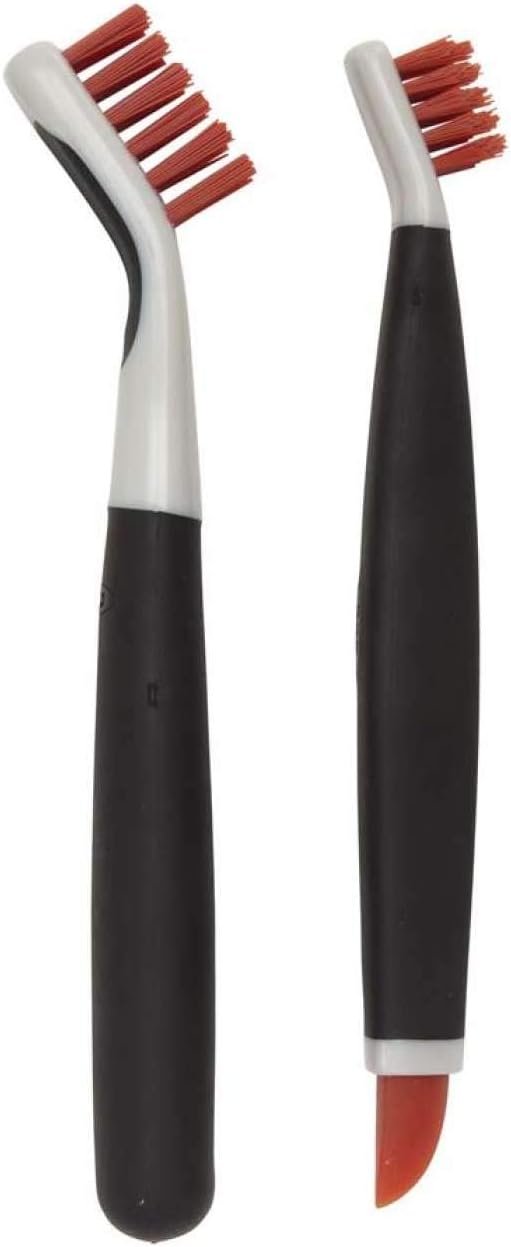 includes large brush and small brush with integrated wiper blade