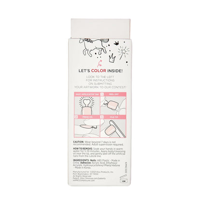 includes mini nail file and cuticle stick for full starter kit experience