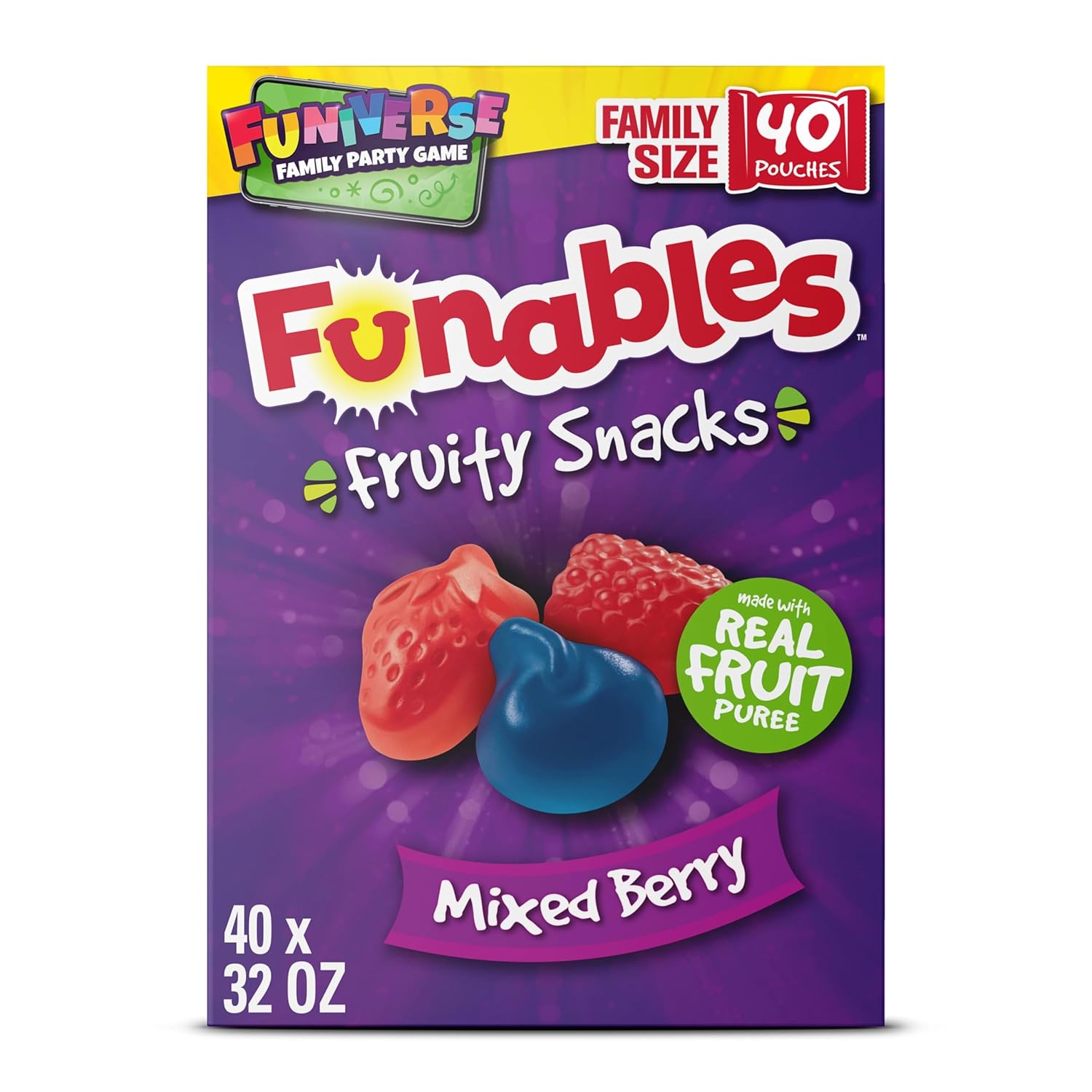 individually wrapped 0.8-oz pouches in 10-count or 80-count configurations