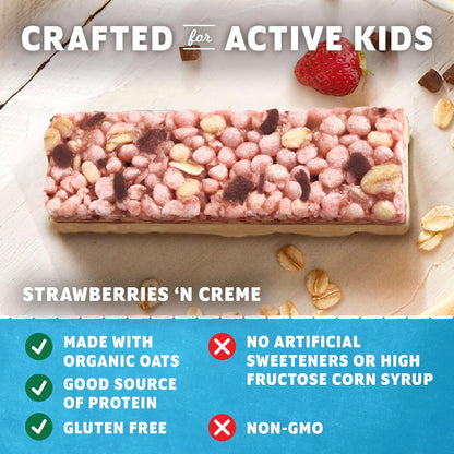 individually wrapped bars in a 5-pack lunchbox-ready box