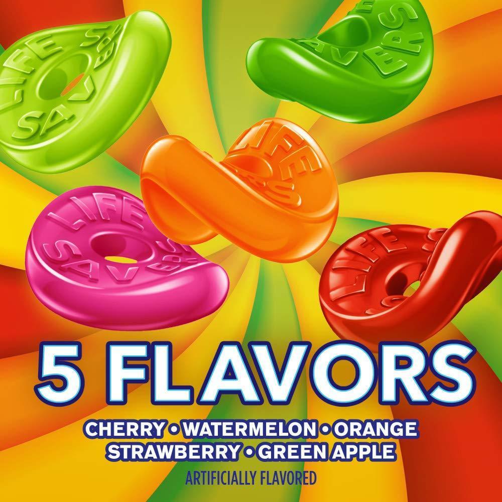 individually wrapped hard candy pieces for hygiene and portion control