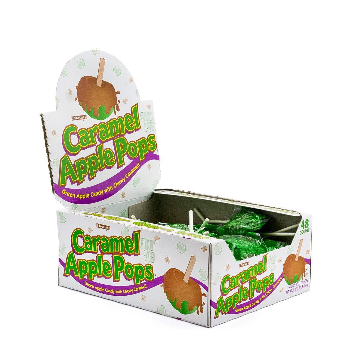 individually wrapped lollipops for hygiene and portion control
