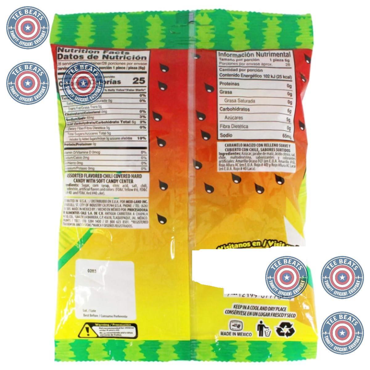 individually wrapped pieces for freshness, hygiene, and easy portioning