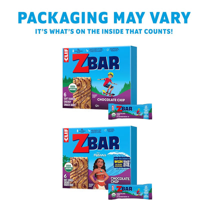 individually wrapped soft-baked bars in a 6-count box