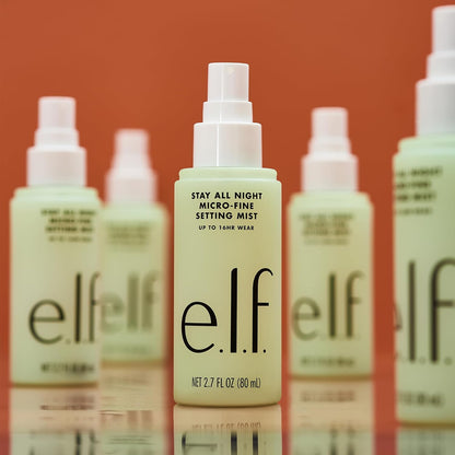 infused with cucumber fruit extract, aloe, and green tea leaf extract for hydration and soothing