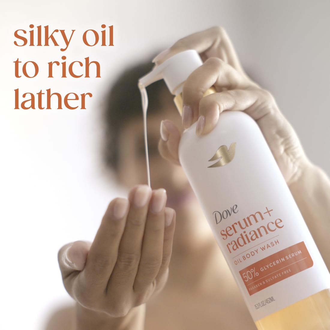infused with jojoba oil and monoi flower oil