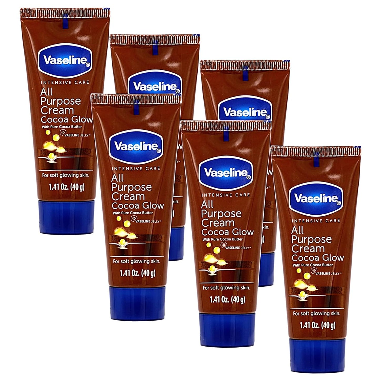infused with pure cocoa butter to revive dry, dull skin and reveal natural glow