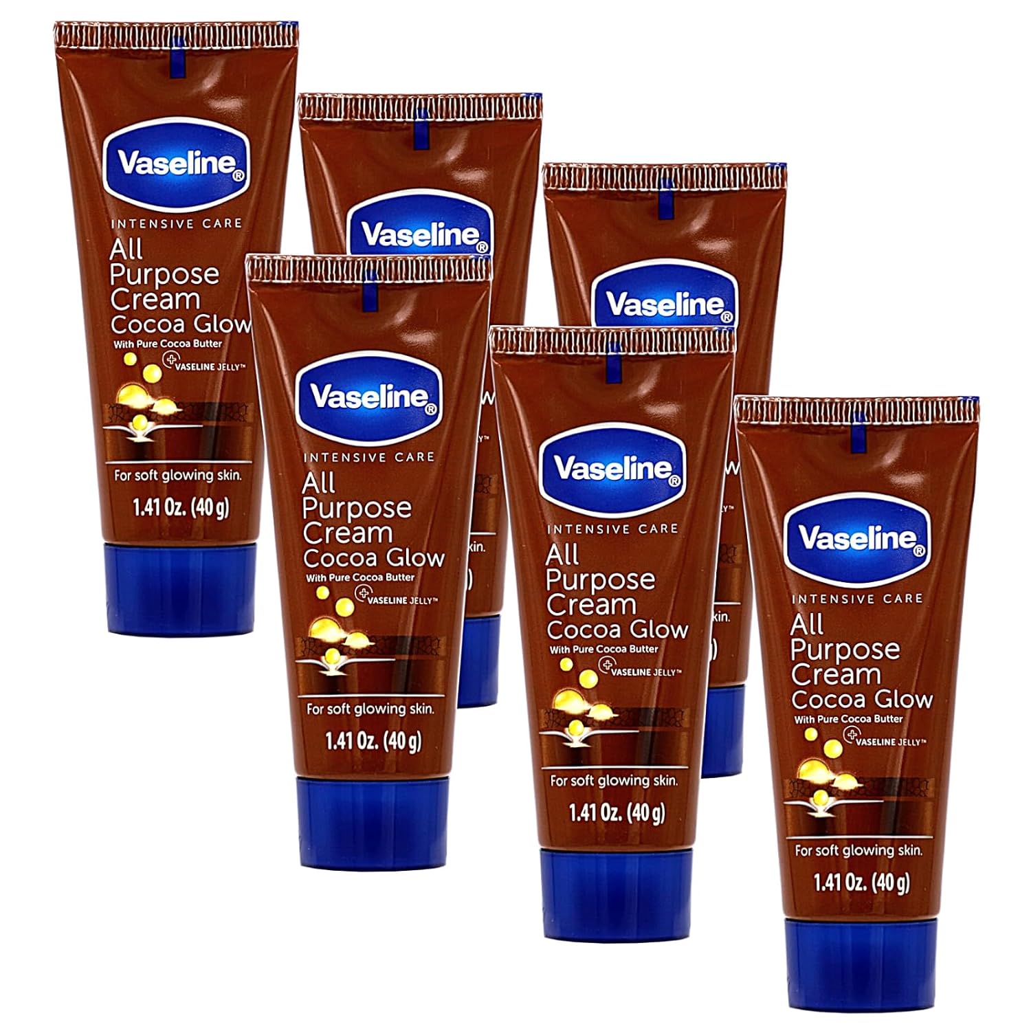 infused with pure cocoa butter to revive dry, dull skin and reveal natural glow