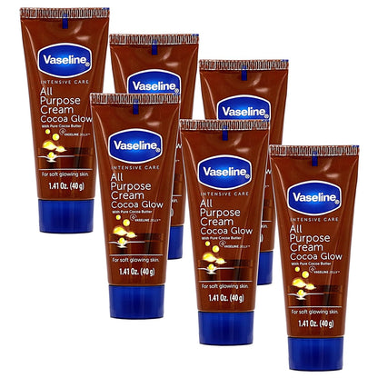 infused with pure cocoa butter to revive dry, dull skin and reveal natural glow