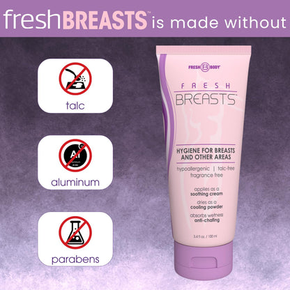 infused with soothing aloe for non-greasy, non-sticky comfort on sensitive skin