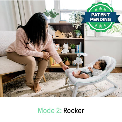 Ingenuity Keep Cozy 3-in-1 Grow with Me Seat – Streamlined Baby Gear Built for Intentional Small-Space Homes
