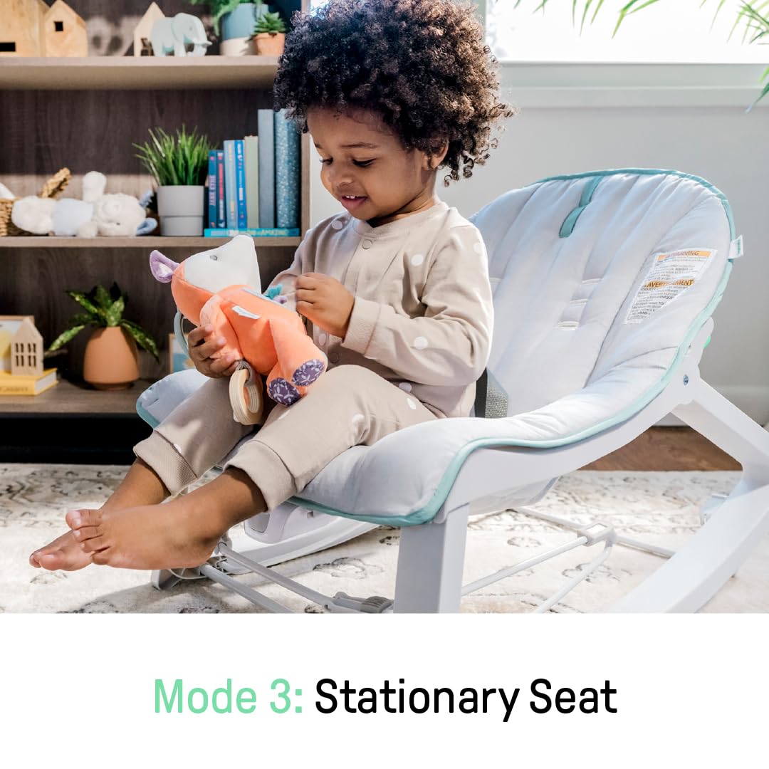 Ingenuity Keep Cozy 3-in-1 Grow with Me Seat – Streamlined Baby Gear Built for Intentional Small-Space Homes