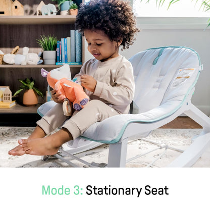 Ingenuity Keep Cozy 3-in-1 Grow with Me Seat – Streamlined Baby Gear Built for Intentional Small-Space Homes
