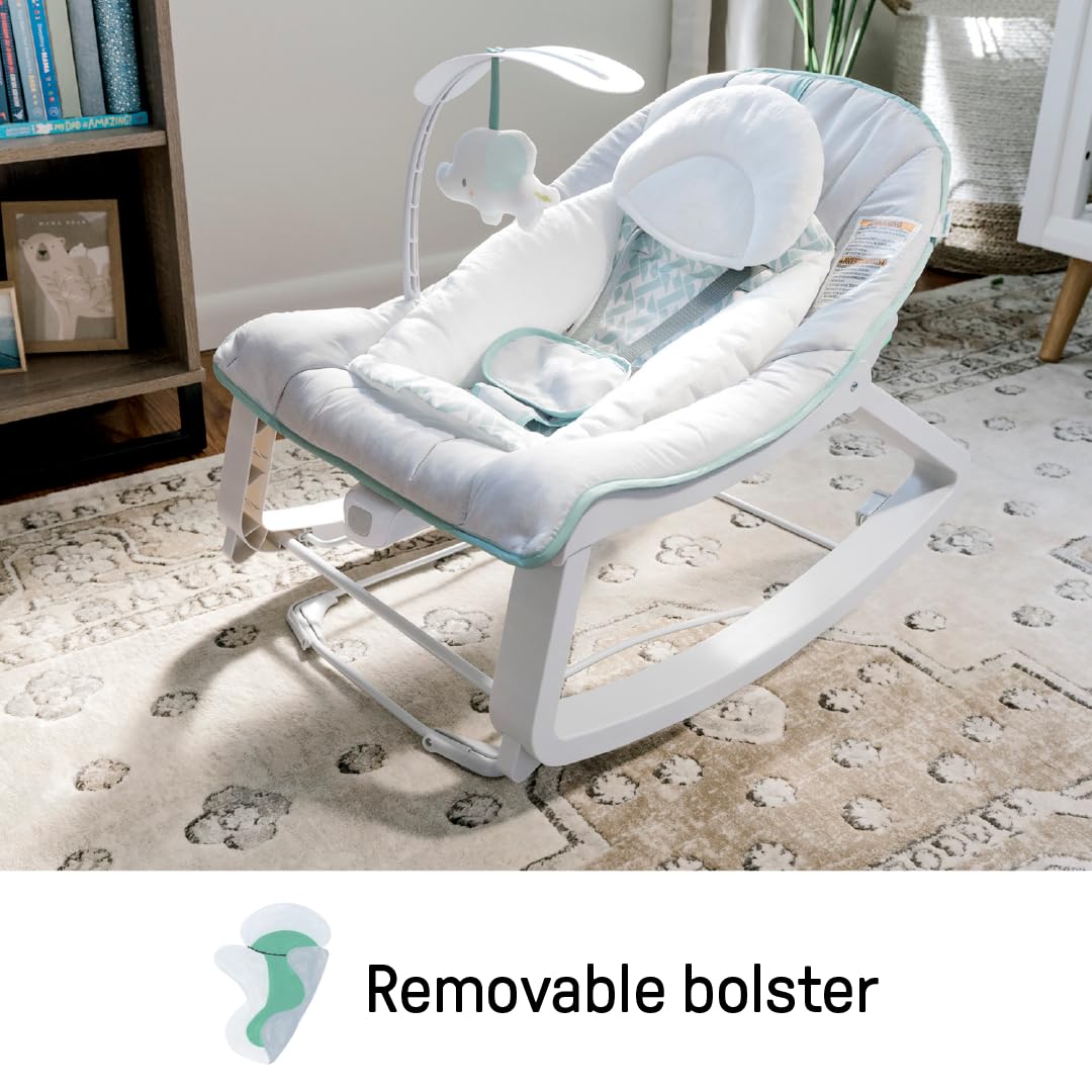 Ingenuity Keep Cozy 3-in-1 Grow with Me Seat – Streamlined Baby Gear Built for Intentional Small-Space Homes