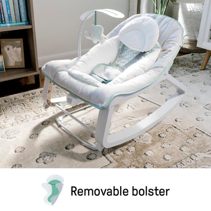 Ingenuity Keep Cozy 3-in-1 Grow with Me Seat – Streamlined Baby Gear Built for Intentional Small-Space Homes