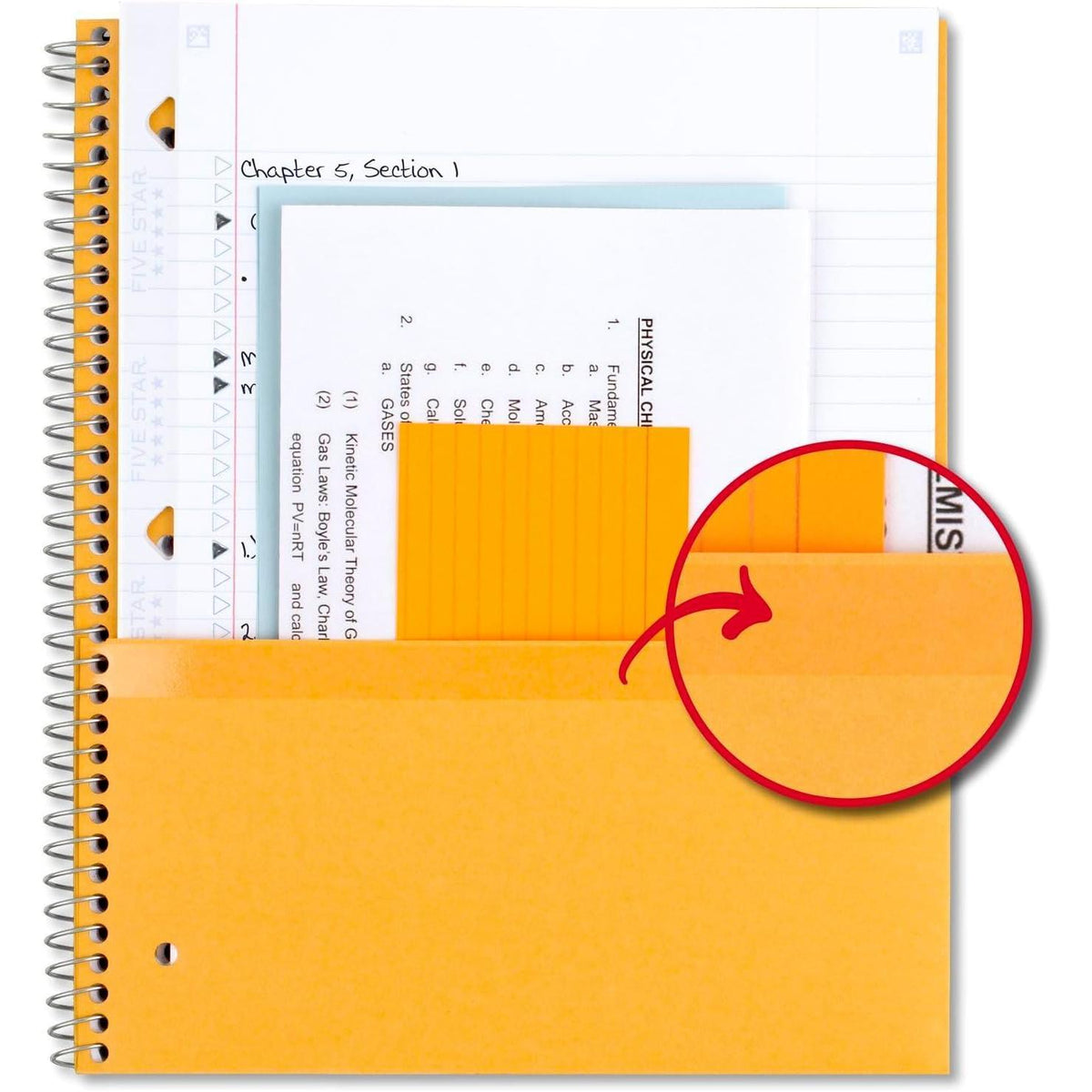 ink-bleed resistant paper tested against ballpoint, gel, felt-tip pens and highlighters
